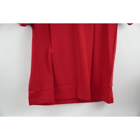 Champion Alabama Crimson Tide Shirt Short Sleeve Pocket Tee Red Size Medium - Picture 3 of 6